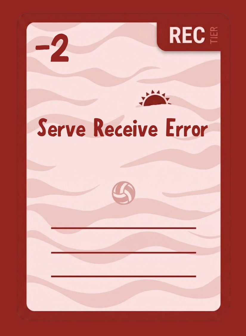 Serve Receive Error